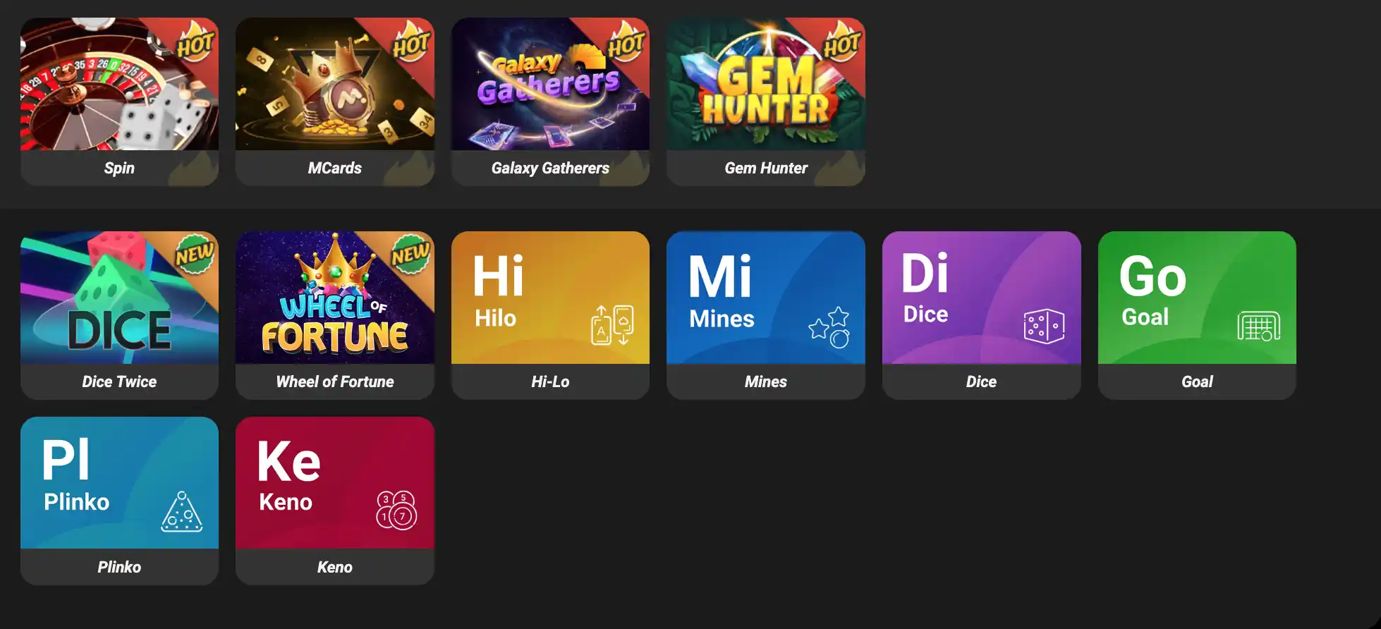 Exciting casino slot games and spin wheel promotions on MSport Nigeria.