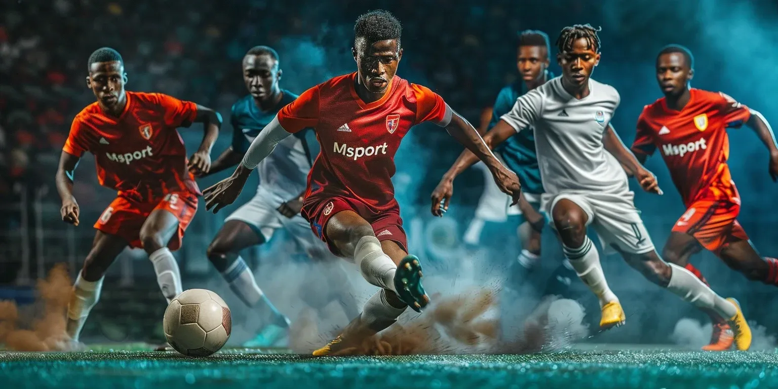 MSport promotional banner highlighting betting options
